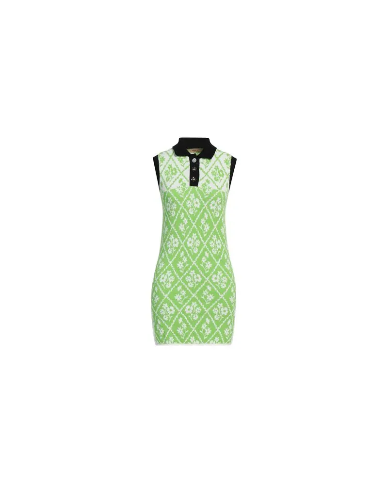 CORMIO KLEIDER - Mini-Kleiderauf YOOX.COM Limettengrün