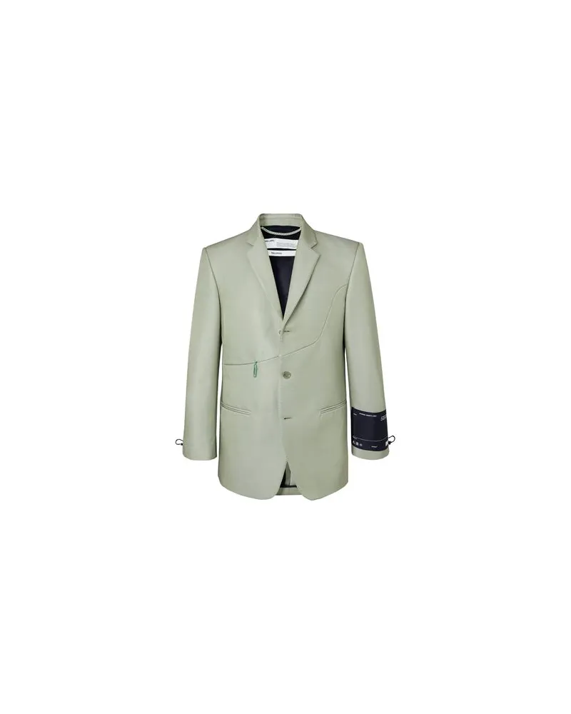 OFF-WHITE ANZÜGE und CO-ORDS - Blazersauf YOOX.COM Säuregrün