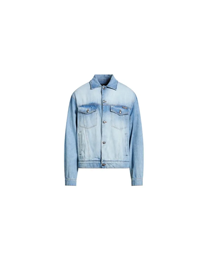 Just Cavalli JACKEN & MÄNTEL - Jeansjacken/Mäntelauf YOOX.COM Blau