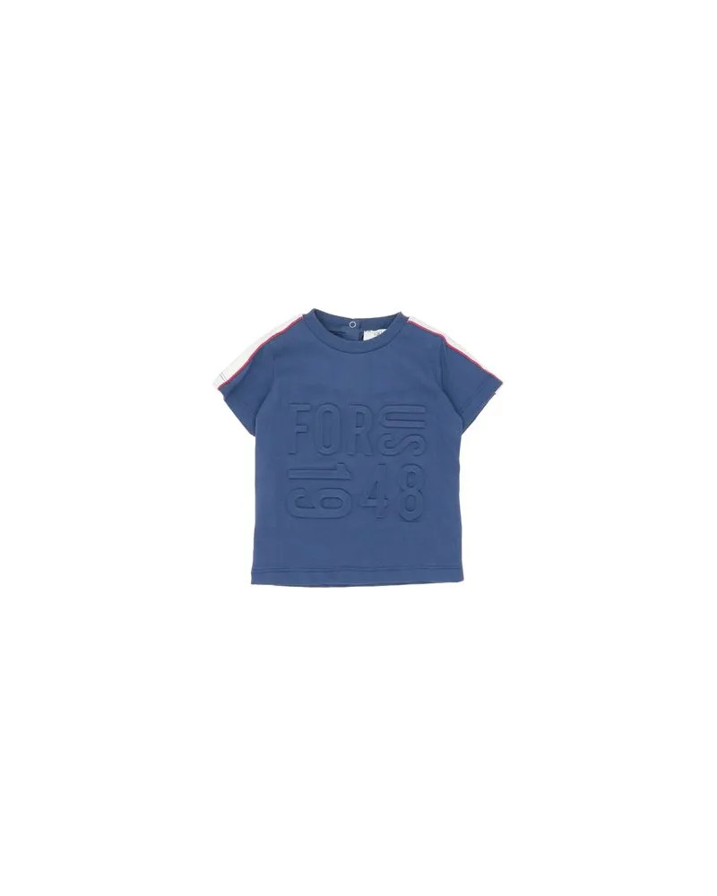 Cesare Paciotti TOPS - T-shirtsauf YOOX.COM Taubenblau