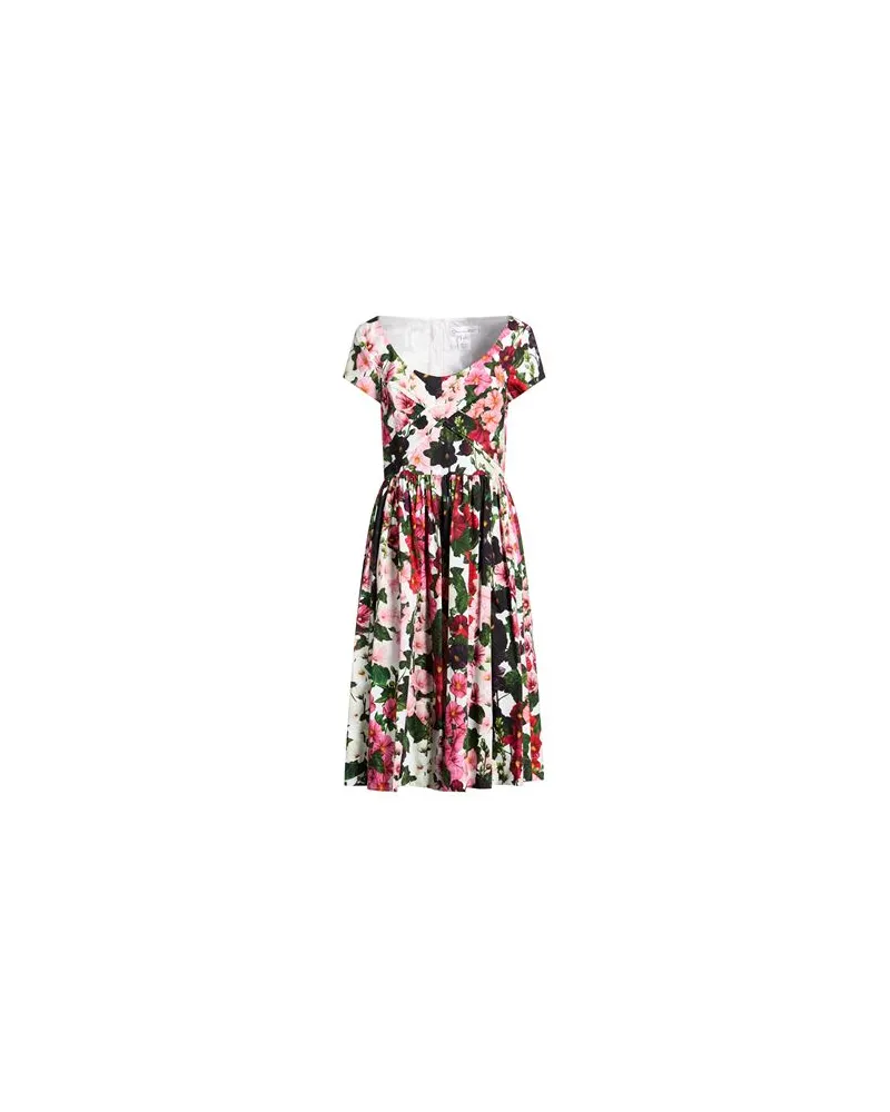 Oscar de la Renta KLEIDER - Midi-Kleiderauf YOOX.COM Weiß
