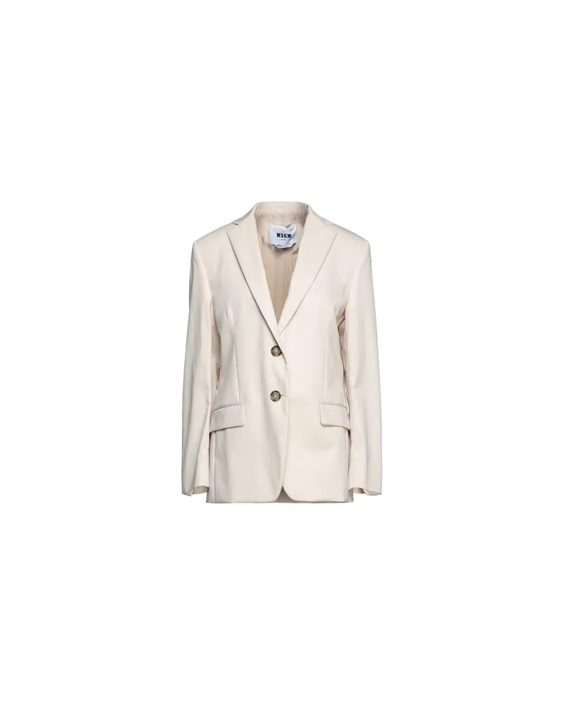 MSGM ANZÜGE und CO-ORDS - Blazersauf YOOX.COM Beige