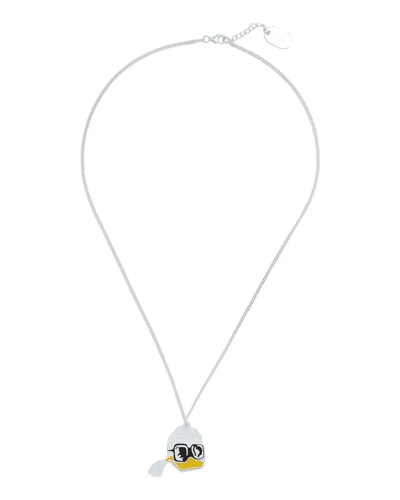 Karl Lagerfeld Halskette Silber