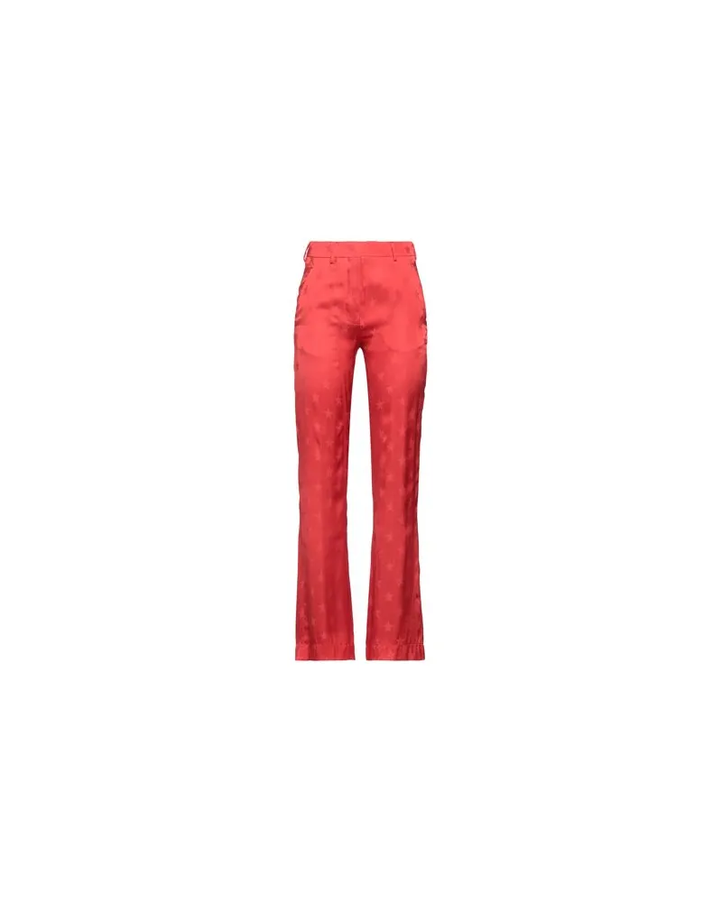 Laneus HOSEN & RÖCKE - Hosenauf YOOX.COM Rot