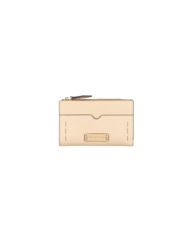 The Bridge Kleinlederwaren - Brieftaschenauf YOOX.COM Beige