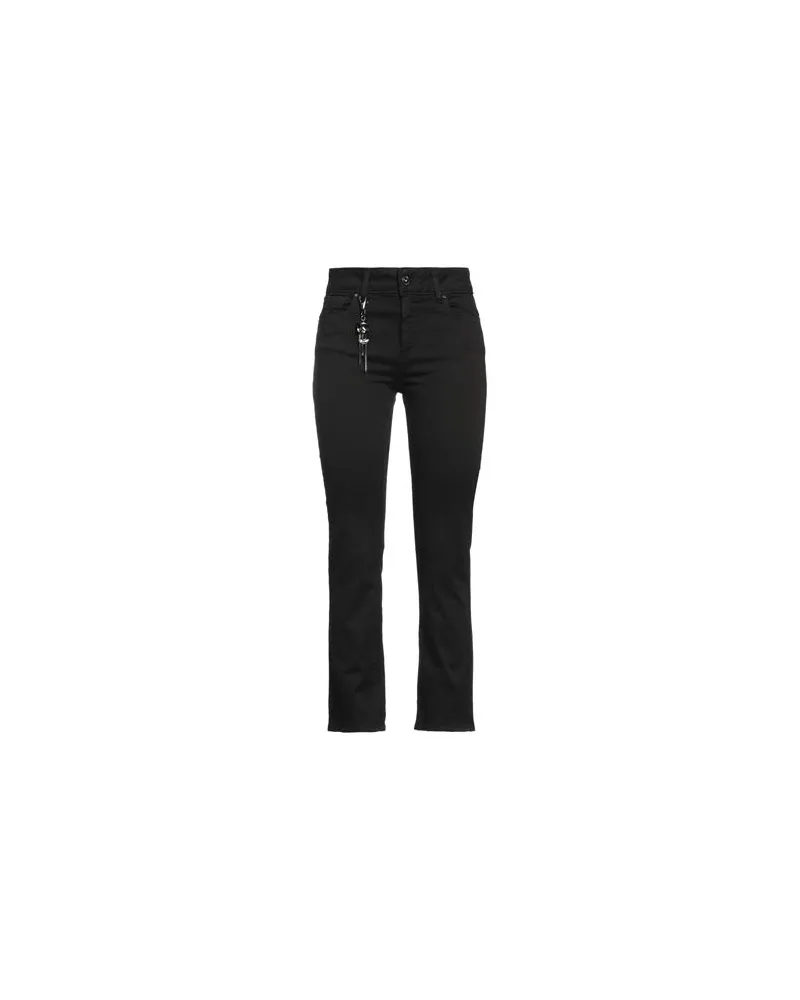 Fracomina HOSEN & RÖCKE - Hosenauf YOOX.COM Schwarz
