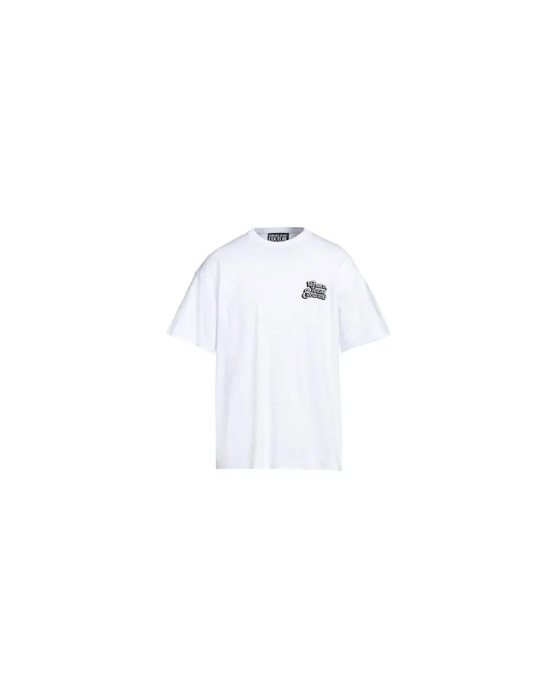 Versace Jeans TOPS - T-shirtsauf YOOX.COM Weiß