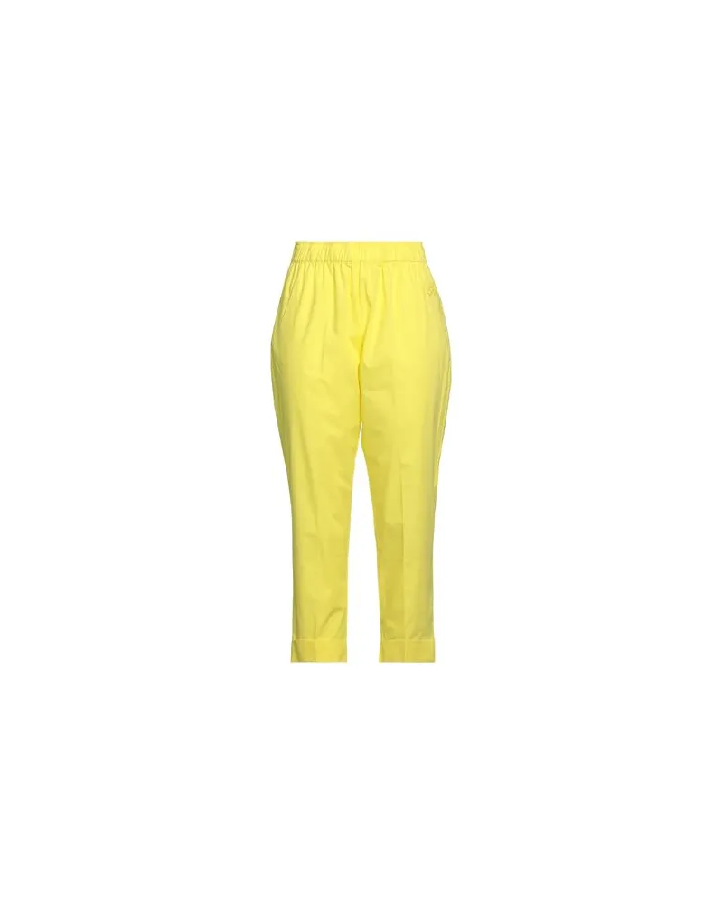 Semicouture HOSEN & RÖCKE - Hosenauf YOOX.COM Gelb