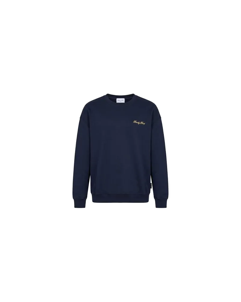 Family First TOPS - Sweatshirtsauf YOOX.COM Marineblau