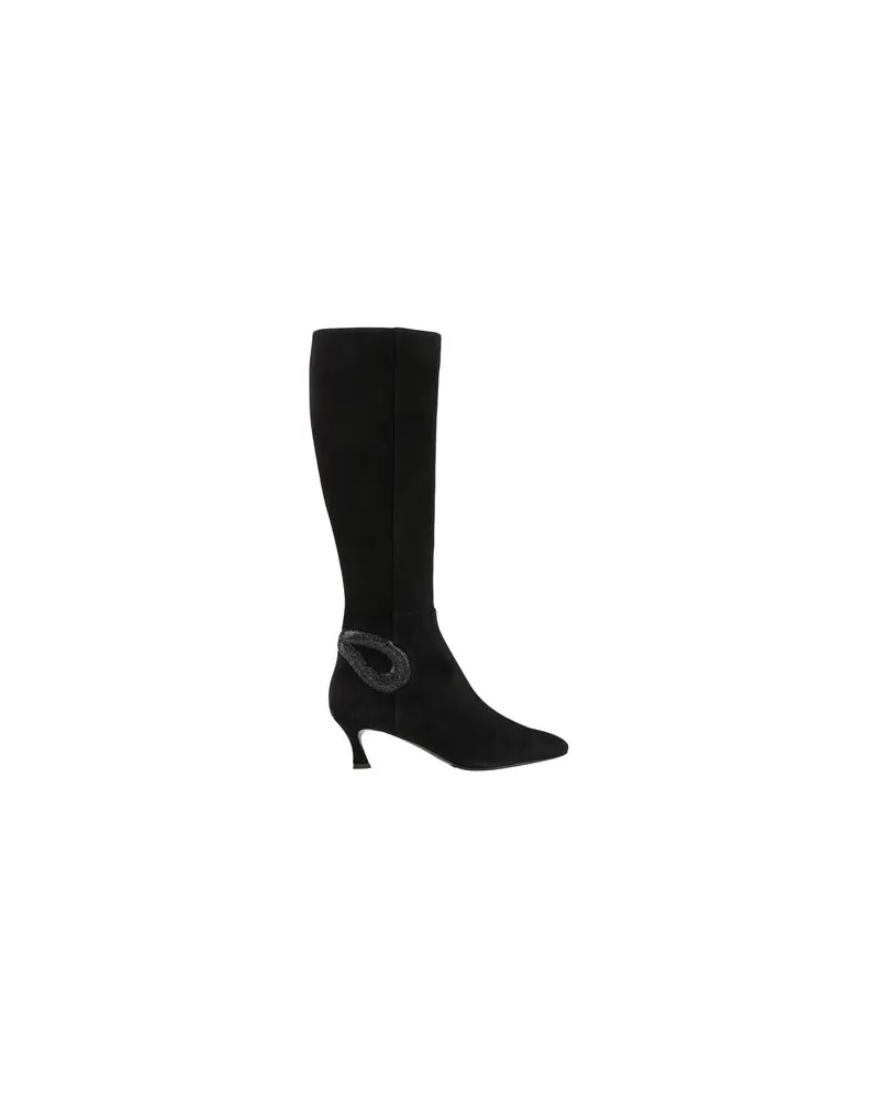 Baldinini SCHUHE - Stiefelauf YOOX.COM Schwarz