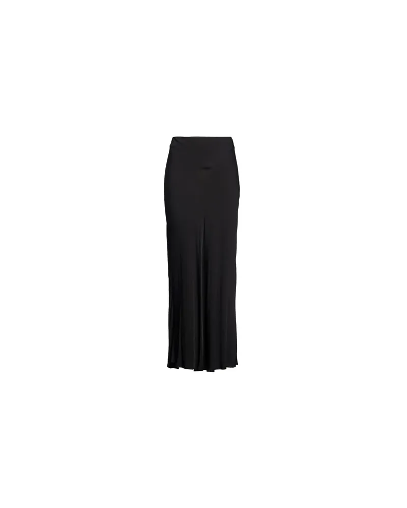 Twin-Set HOSEN & RÖCKE - Maxi-Röckeauf YOOX.COM Schwarz