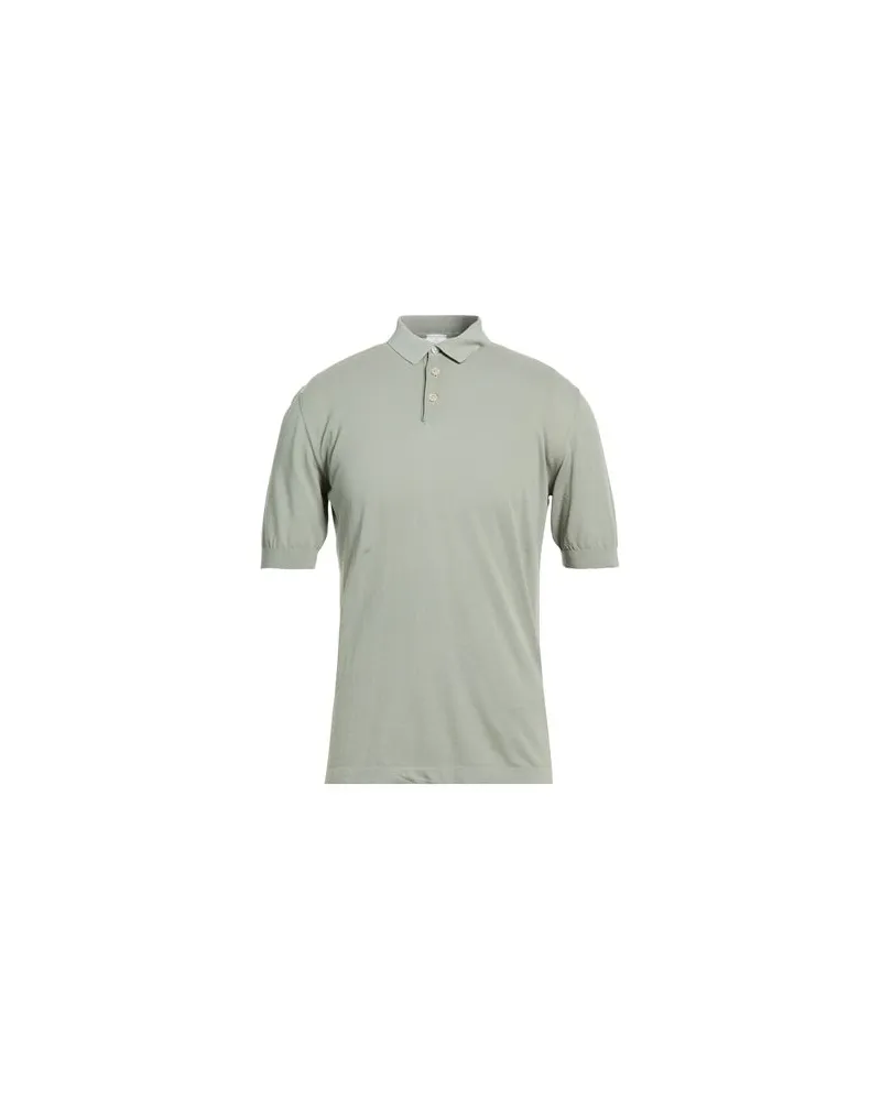 Eleventy PLATINUM - TOPS - Poloshirtsauf YOOX.COM Salbeigrün