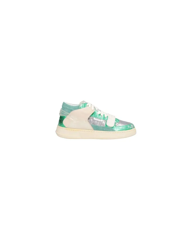 RUN OF SCHUHE - Sneakersauf YOOX.COM Grün