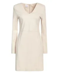 Eleonora Stasi Mini-Kleid Beige