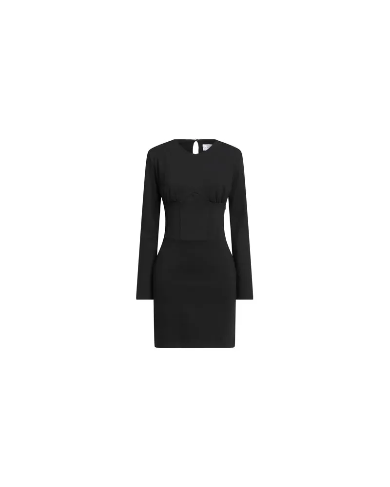 Gaëlle Bonheur KLEIDER - Mini-Kleiderauf YOOX.COM Schwarz