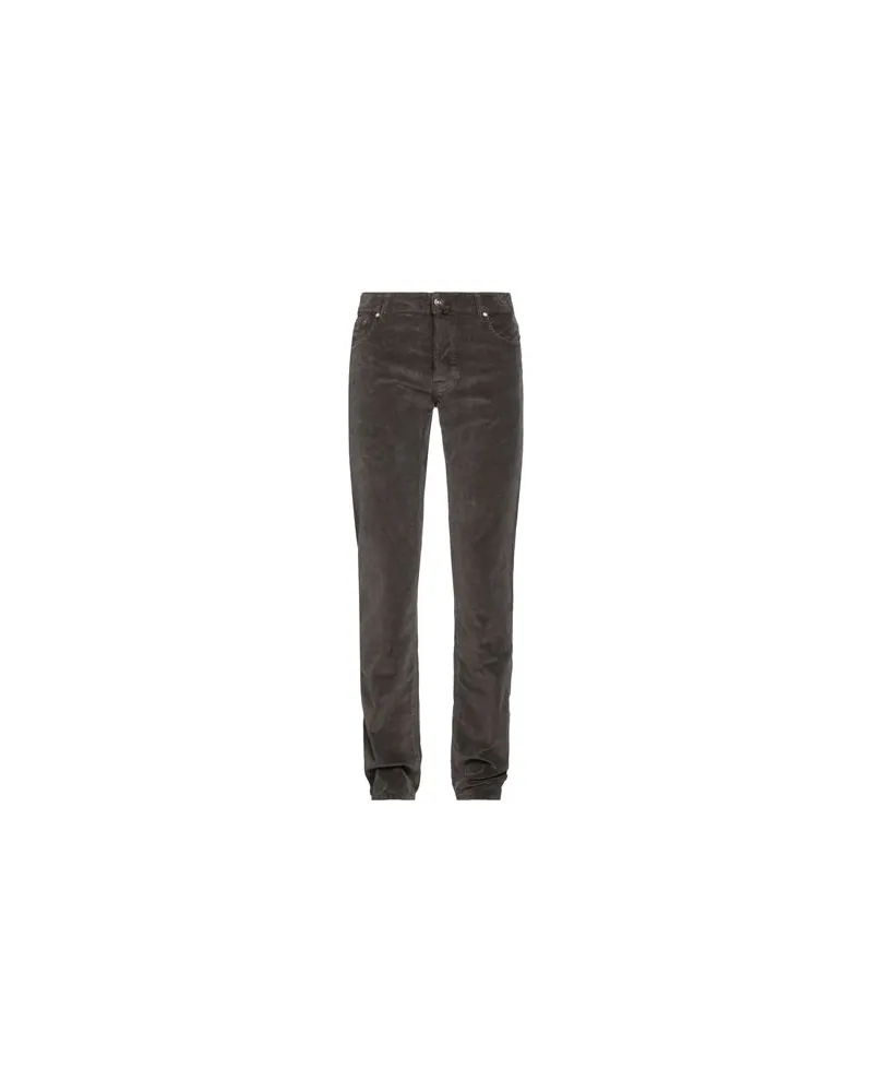 Jacob Cohën HOSEN & RÖCKE - Hosenauf YOOX.COM Dunkelbraun