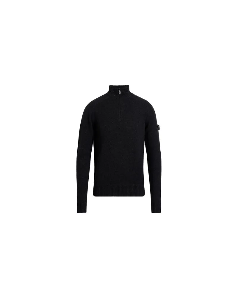 Peuterey STRICKWAREN - Rollkragenpulloverauf YOOX.COM Schwarz