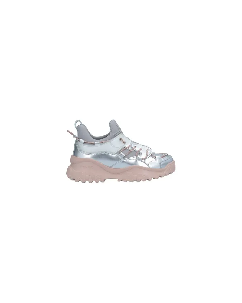 Pinko SCHUHE - Sneakersauf YOOX.COM Silber