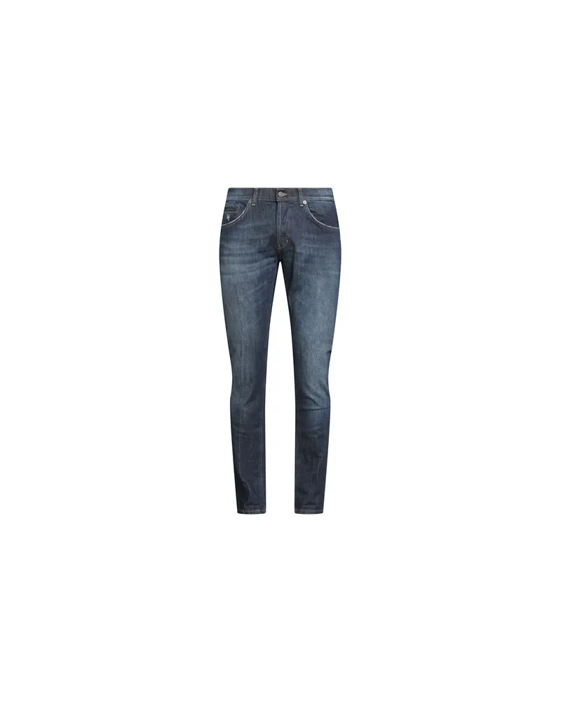 Dondup HOSEN & RÖCKE - Jeanshosenauf YOOX.COM Blau