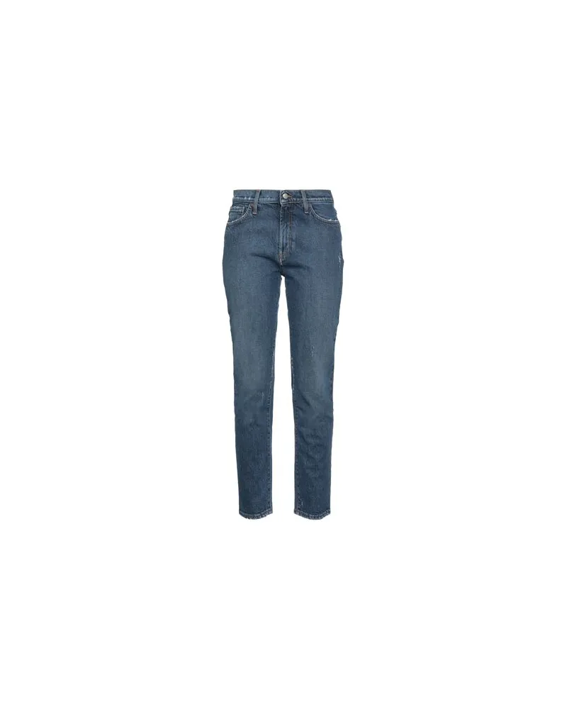 Roy Roger's HOSEN & RÖCKE - Jeanshosenauf YOOX.COM Blau