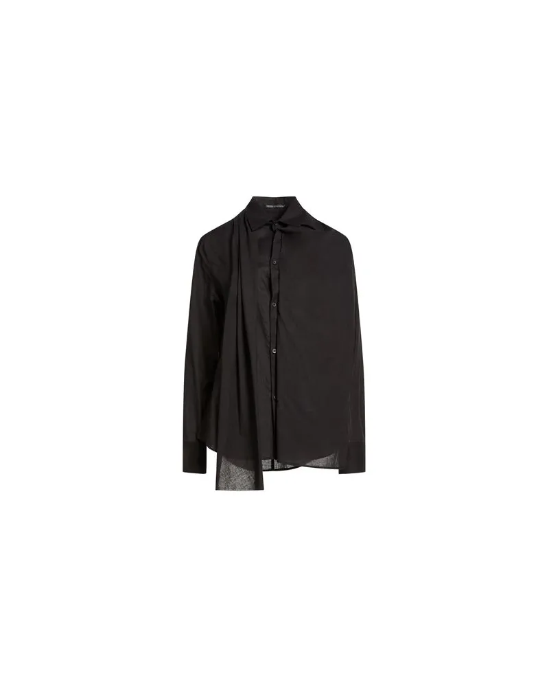Yohji Yamamoto TOPS - Hemdenauf YOOX.COM Schwarz