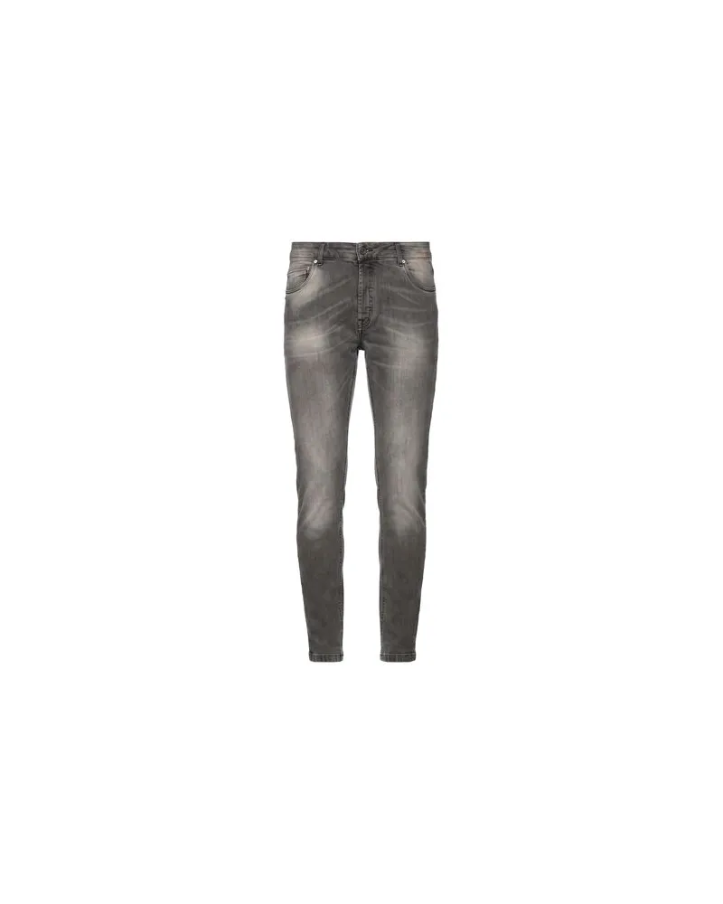 Daniele Alessandrini HOSEN & RÖCKE - Jeanshosenauf YOOX.COM Grau