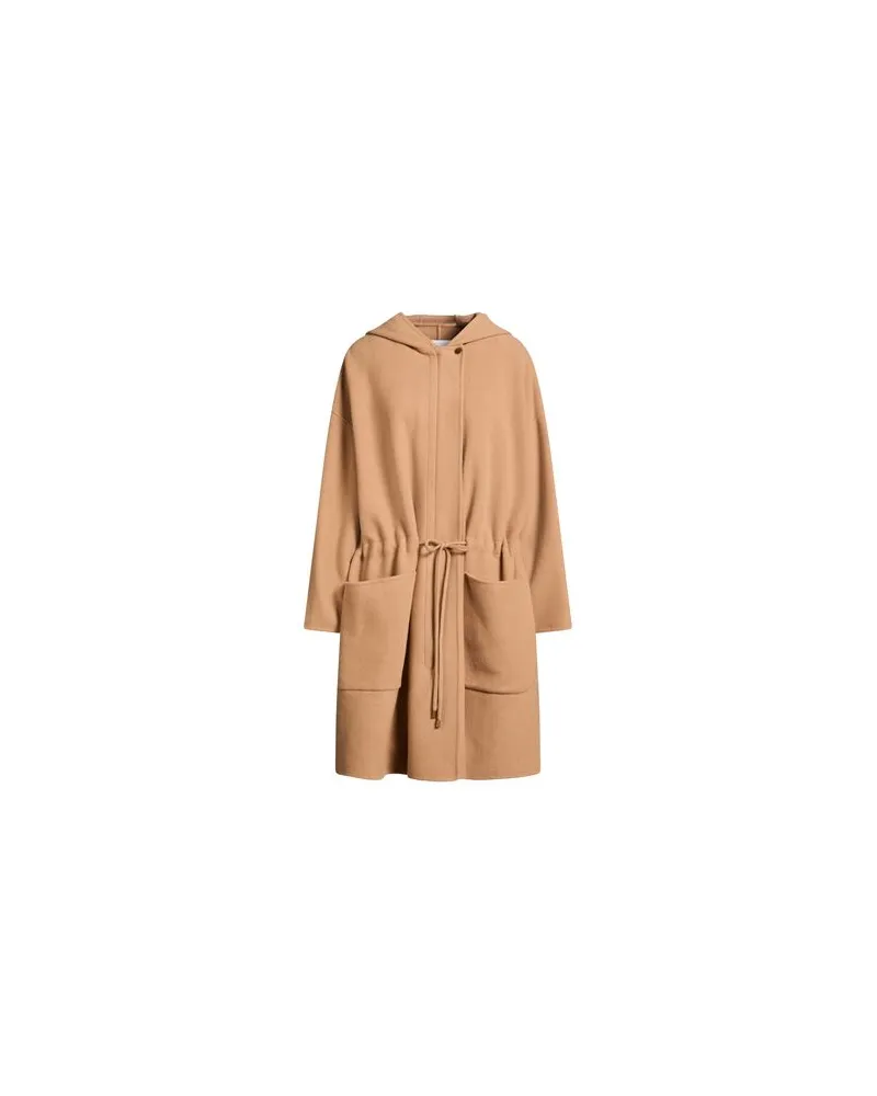 Max Mara JACKEN & MÄNTEL - Mäntelauf YOOX.COM Kamel