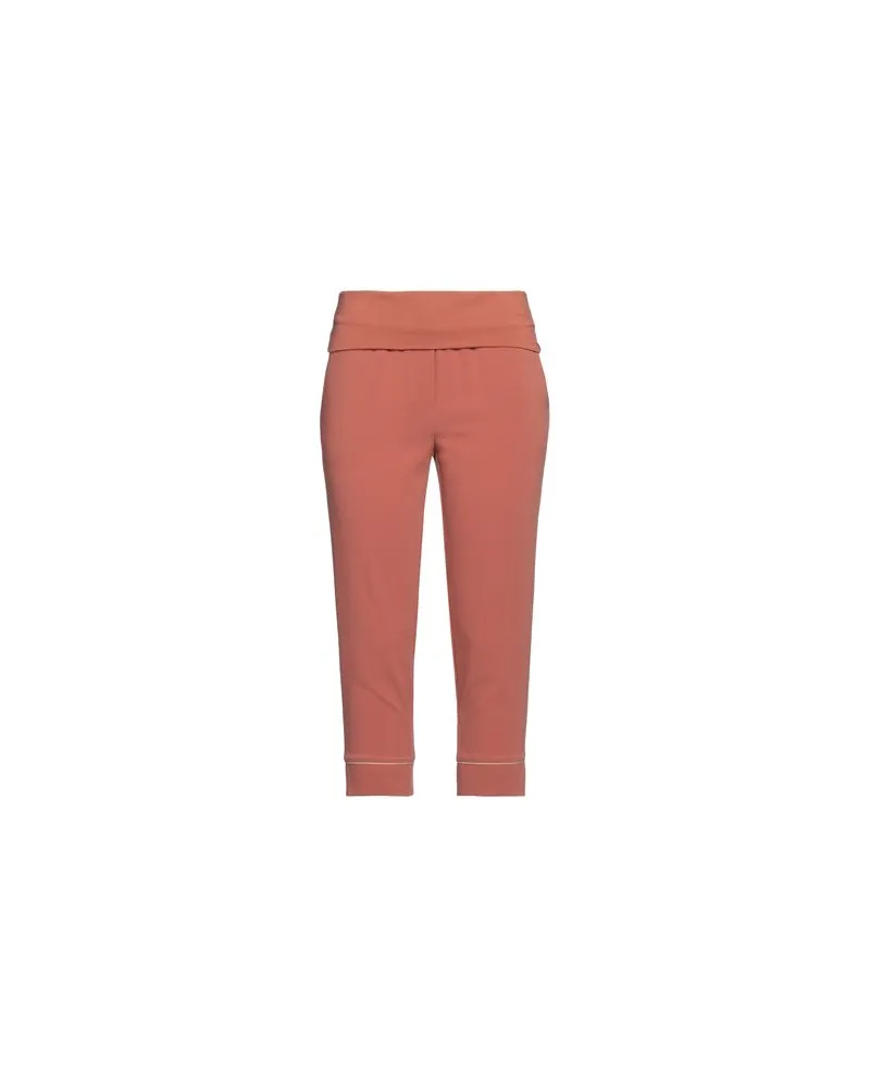 Manila Grace HOSEN & RÖCKE - Hosenauf YOOX.COM Rostrot