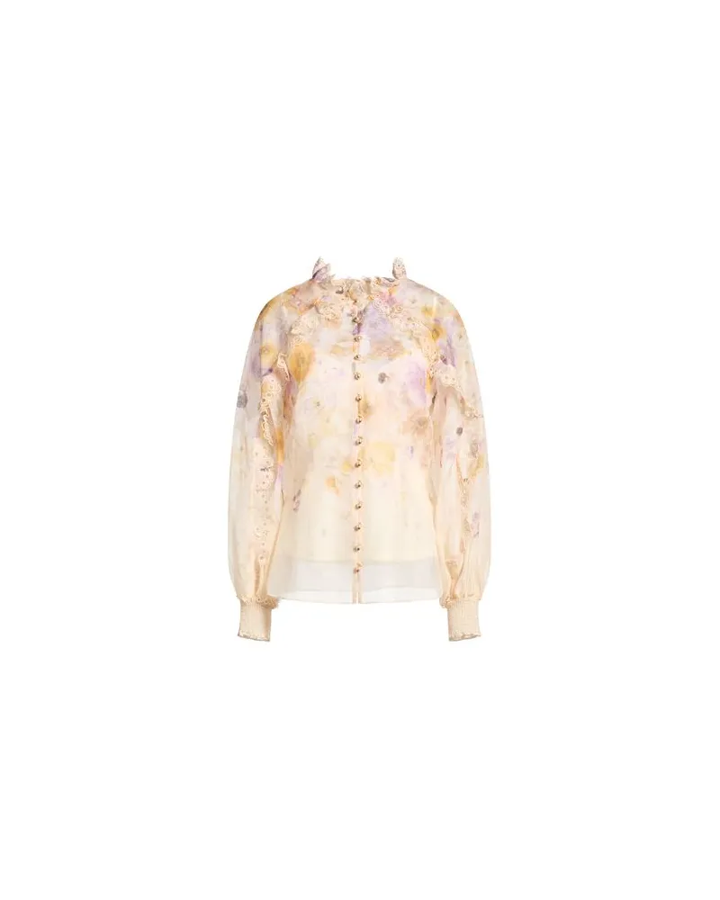 Zimmermann TOPS - Hemdenauf YOOX.COM Pfirsich