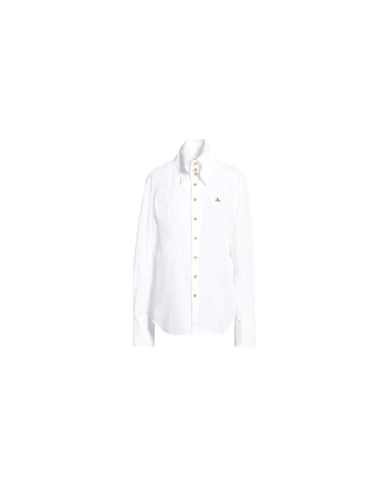 Vivienne Westwood TOPS - Hemdenauf YOOX.COM Weiß
