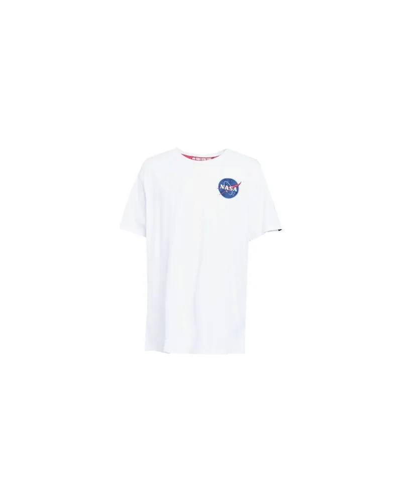 Alpha Industries TOPS - T-shirtsauf YOOX.COM Weiß