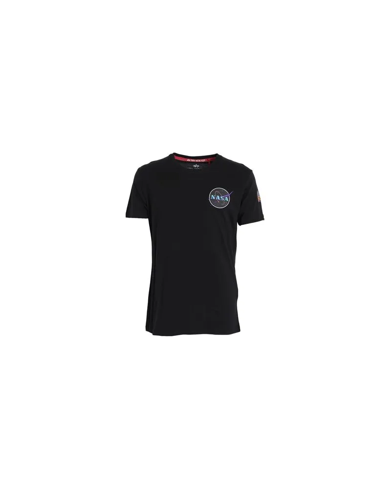 Alpha Industries TOPS - T-shirtsauf YOOX.COM Schwarz