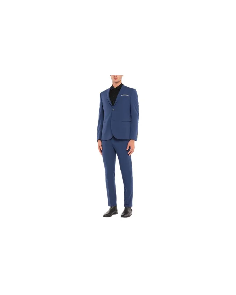 Daniele Alessandrini ANZÜGE und CO-ORDS - Anzügeauf YOOX.COM Blau