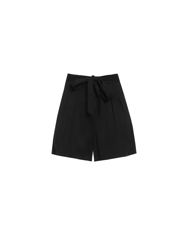 Vero Moda VMMIA HR LOOSE SUMMER SHORTS GA NOOS - HOSEN & RÖCKE - Shorts & Bermudashortsauf YOOX.COM Schwarz
