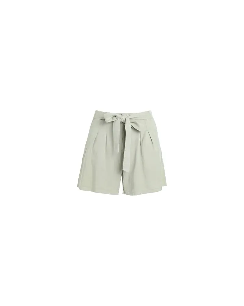 Vero Moda VMMIA HR LOOSE SUMMER SHORTS GA NOOS - HOSEN & RÖCKE - Shorts & Bermudashortsauf YOOX.COM Salbeigrün