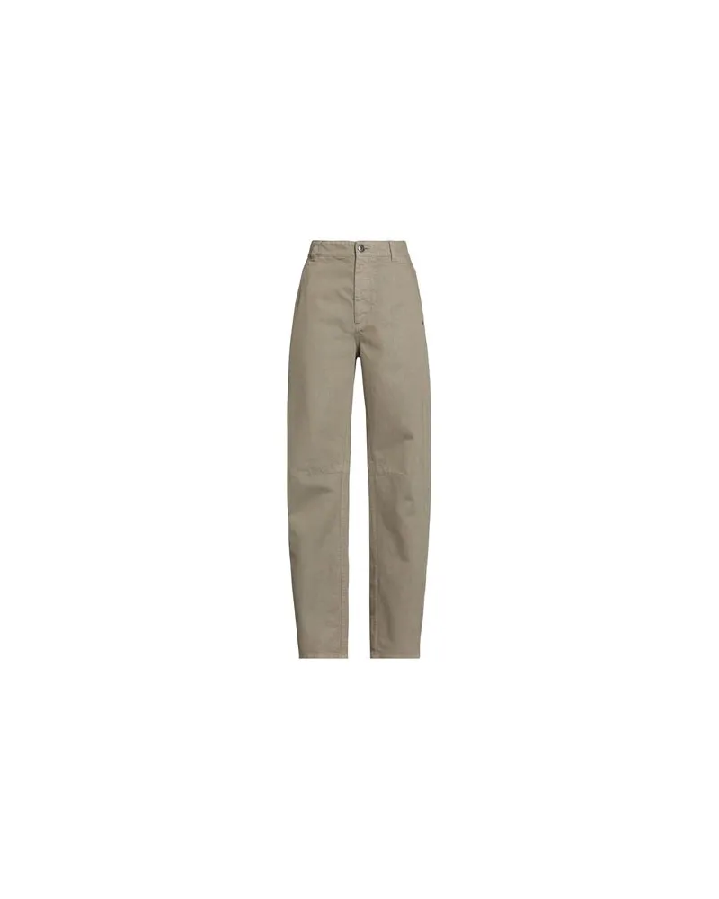 Brunello Cucinelli HOSEN & RÖCKE - Jeanshosenauf YOOX.COM Khaki