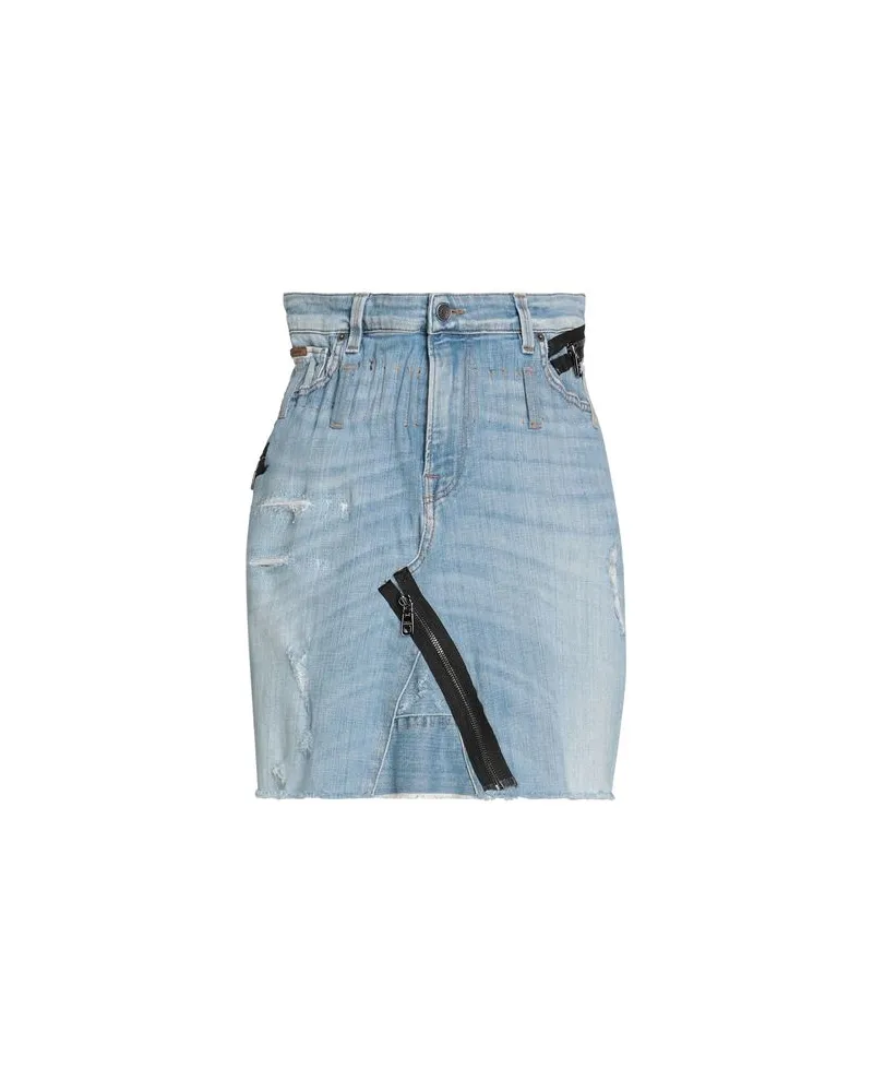 Dolce & Gabbana HOSEN & RÖCKE - Jeansröckeauf YOOX.COM Blau
