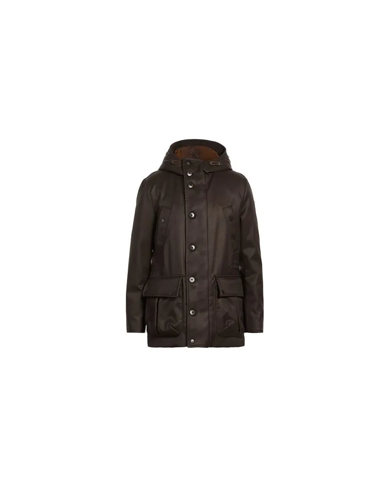 Peuterey JACKEN & MÄNTEL - Mäntelauf YOOX.COM Dunkelbraun