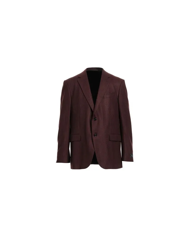 Ermenegildo Zegna ANZÜGE und CO-ORDS - Blazersauf YOOX.COM Bordeaux