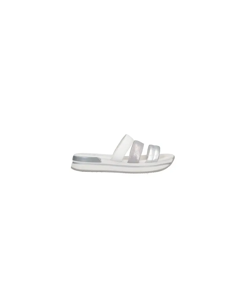 Hogan SCHUHE - Sandalenauf YOOX.COM Silber