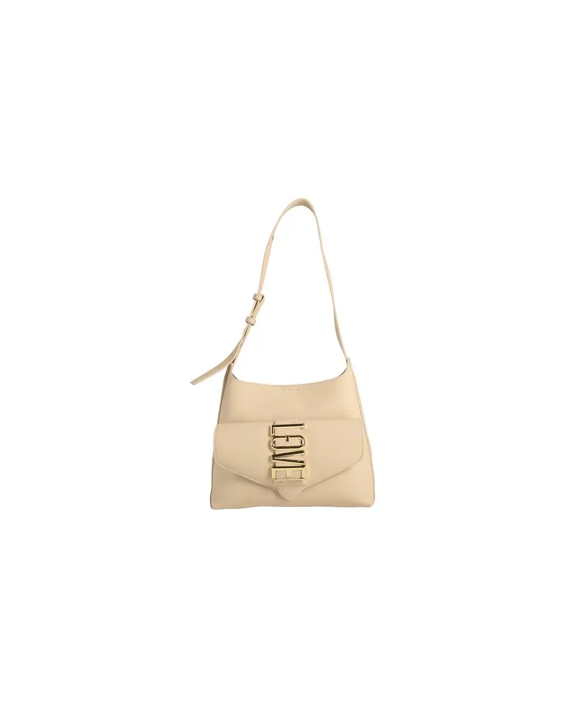 Moschino TASCHEN - Schultertaschenauf YOOX.COM Beige