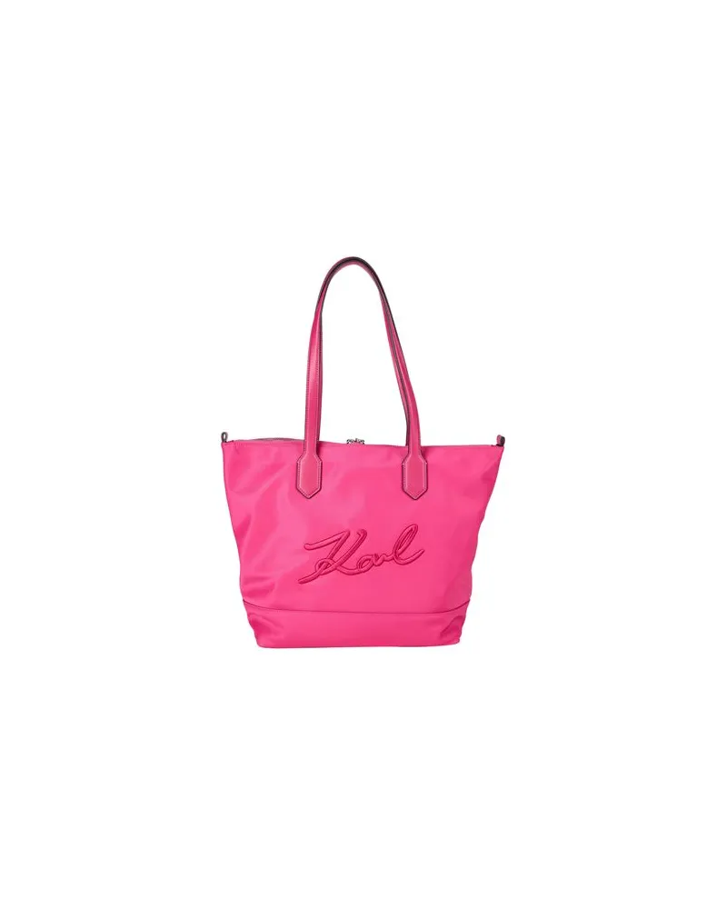 Karl Lagerfeld TASCHEN - Handtaschenauf YOOX.COM Magenta