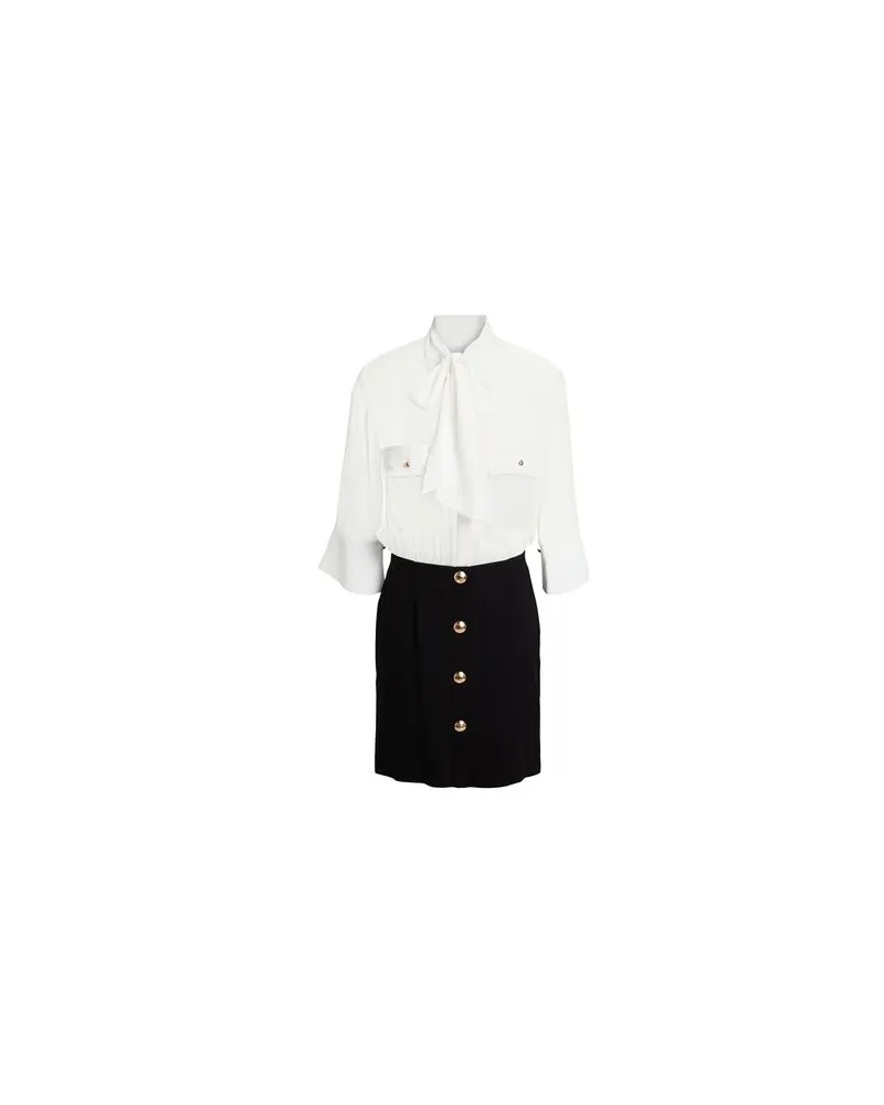 Gaëlle Bonheur KLEIDER - Mini-Kleiderauf YOOX.COM Weiß