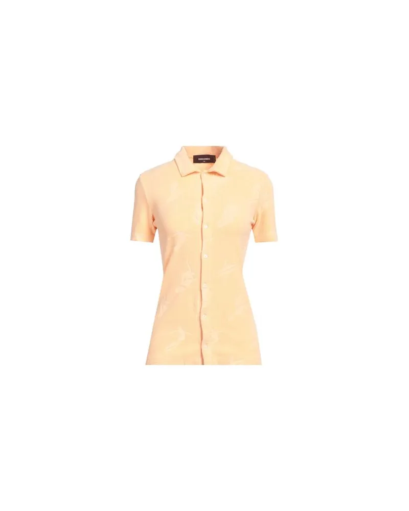 Dsquared2 TOPS - Hemdenauf YOOX.COM Pfirsich
