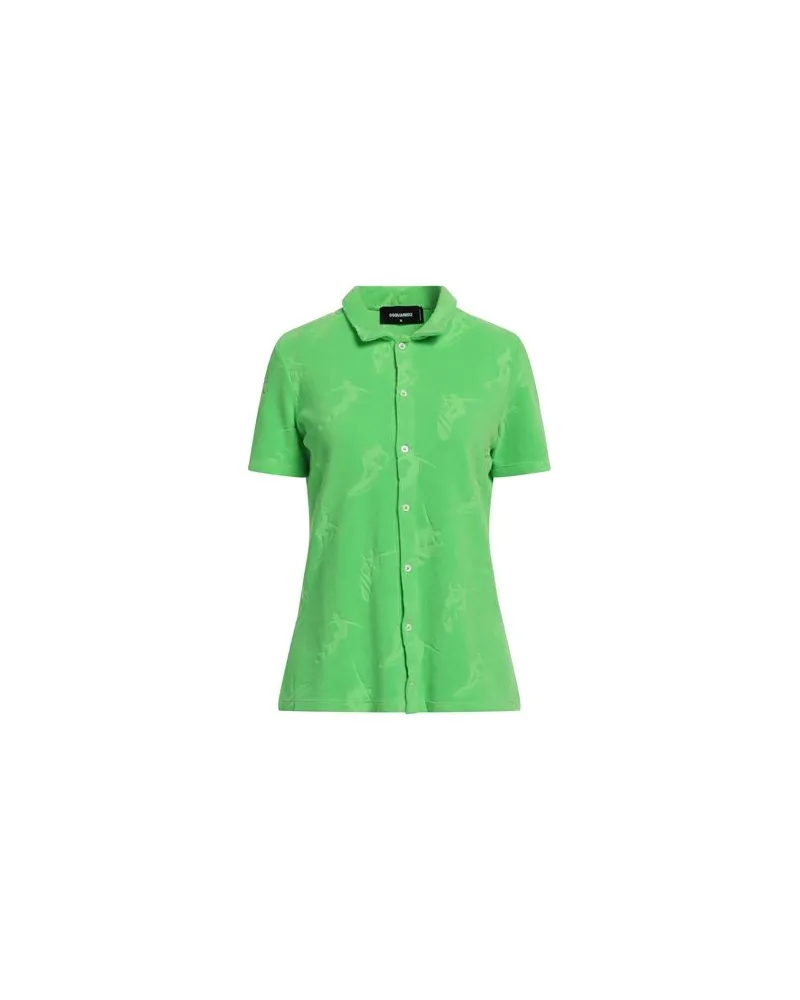 Dsquared2 TOPS - Hemdenauf YOOX.COM Säuregrün
