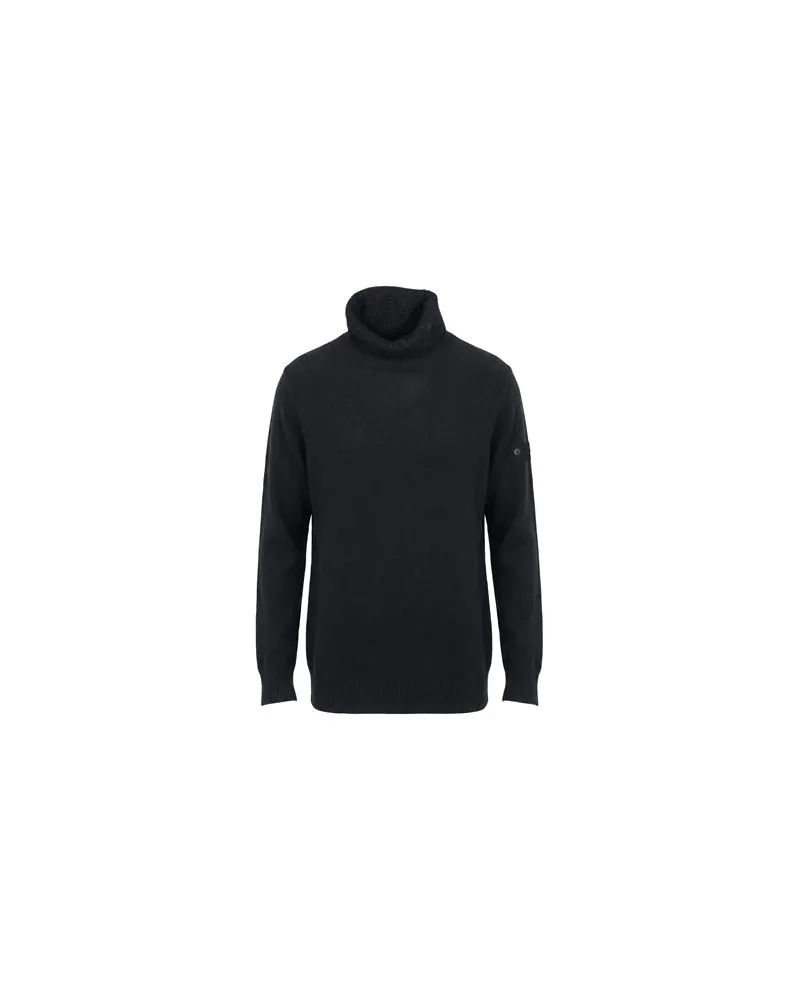 Peuterey STRICKWAREN - Rollkragenpulloverauf YOOX.COM Schwarz