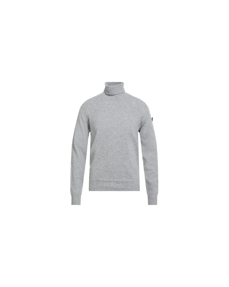 Peuterey STRICKWAREN - Rollkragenpulloverauf YOOX.COM Hellgrau