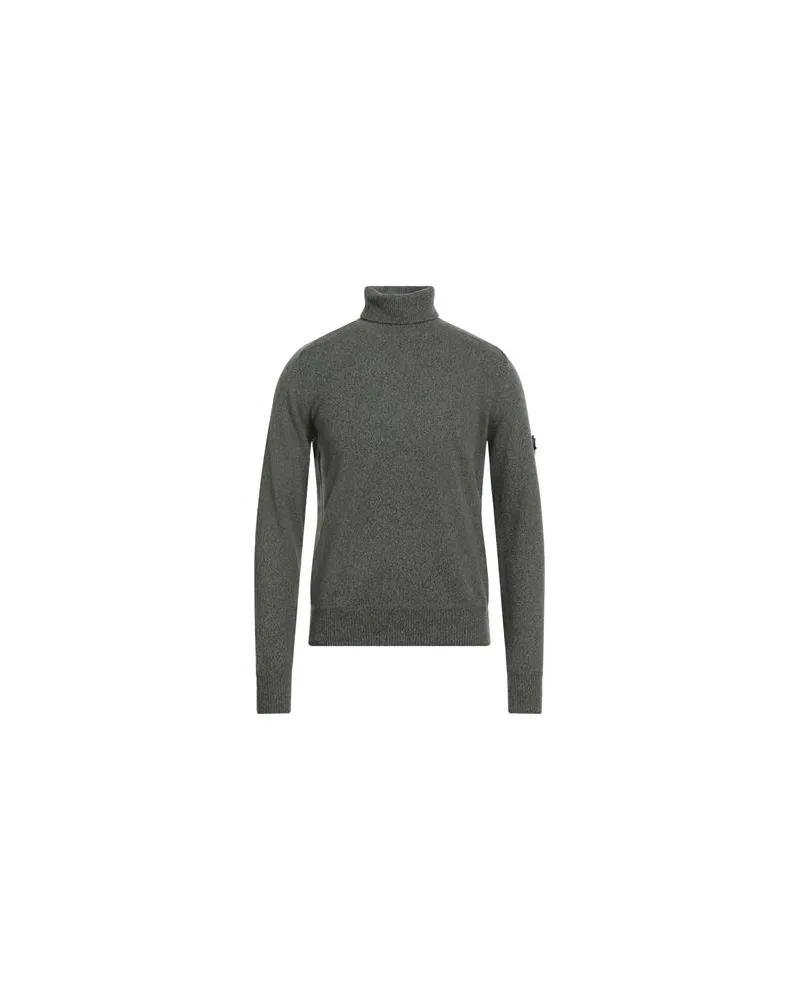 Peuterey STRICKWAREN - Rollkragenpulloverauf YOOX.COM Militärgrün