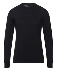 Frankie Morello Pullover Nachtblau