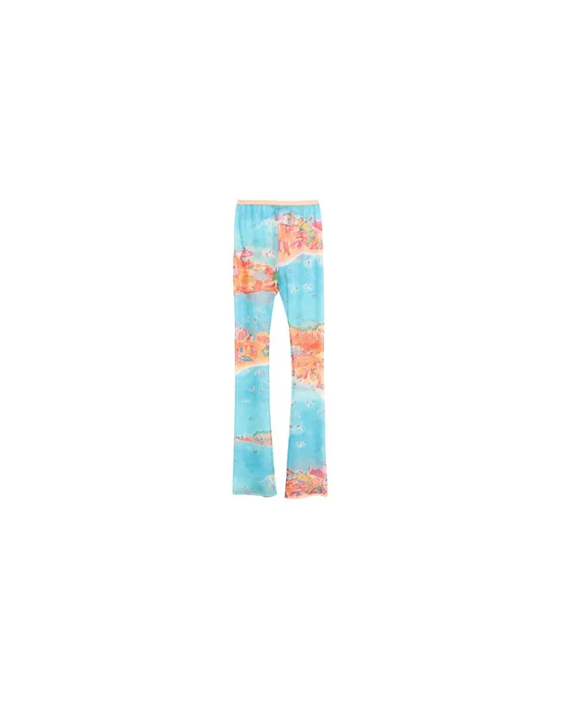 Marco Rambaldi HOSEN & RÖCKE - Hosenauf YOOX.COM Azurblau
